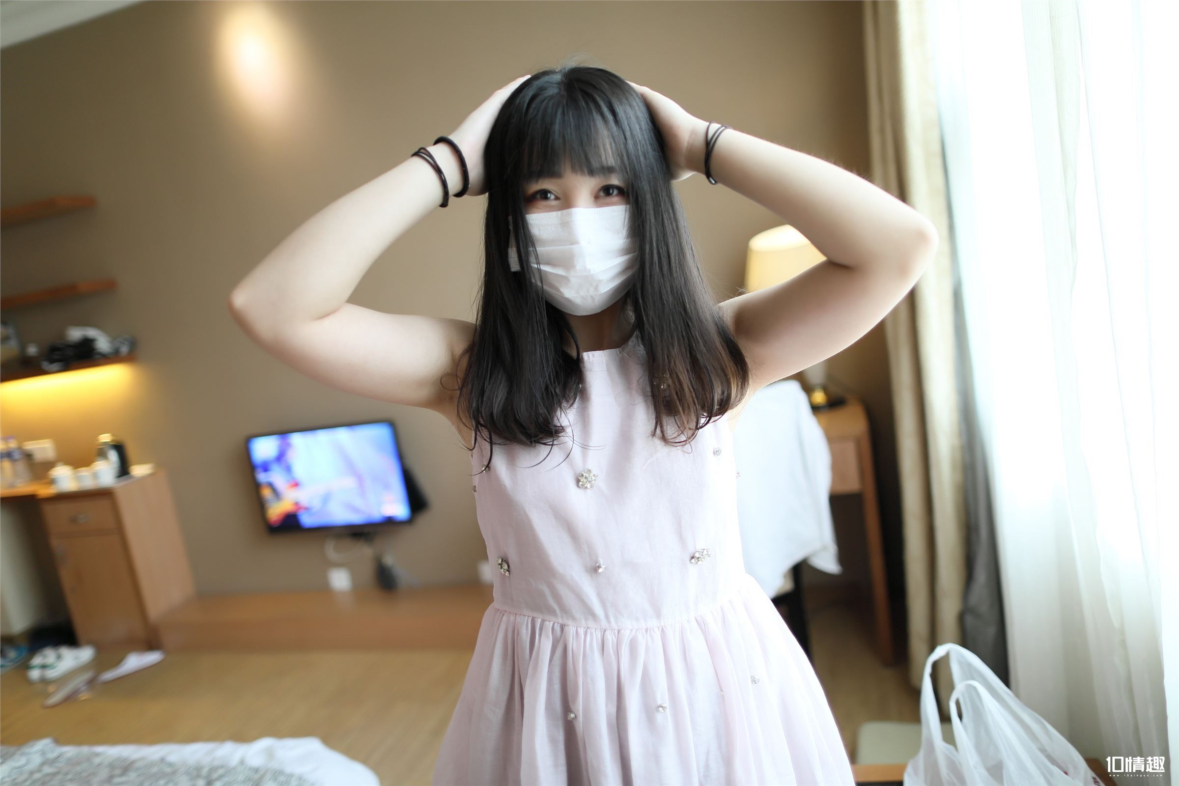 [ROSI写真] 口罩系列 2018.05.11 NO.698